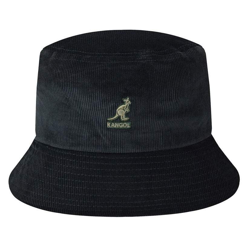 Kangol Cord Bucket - Black/L Black, Large - Image 3